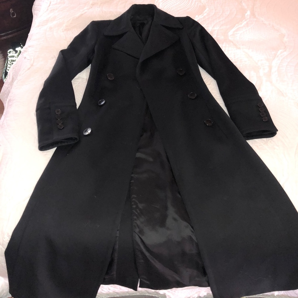 Zara Black 3/4 Coat
